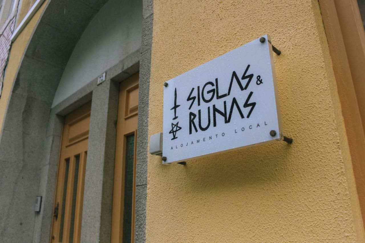 Siglas & Runas Póvoa de Varzim Exteriör bild